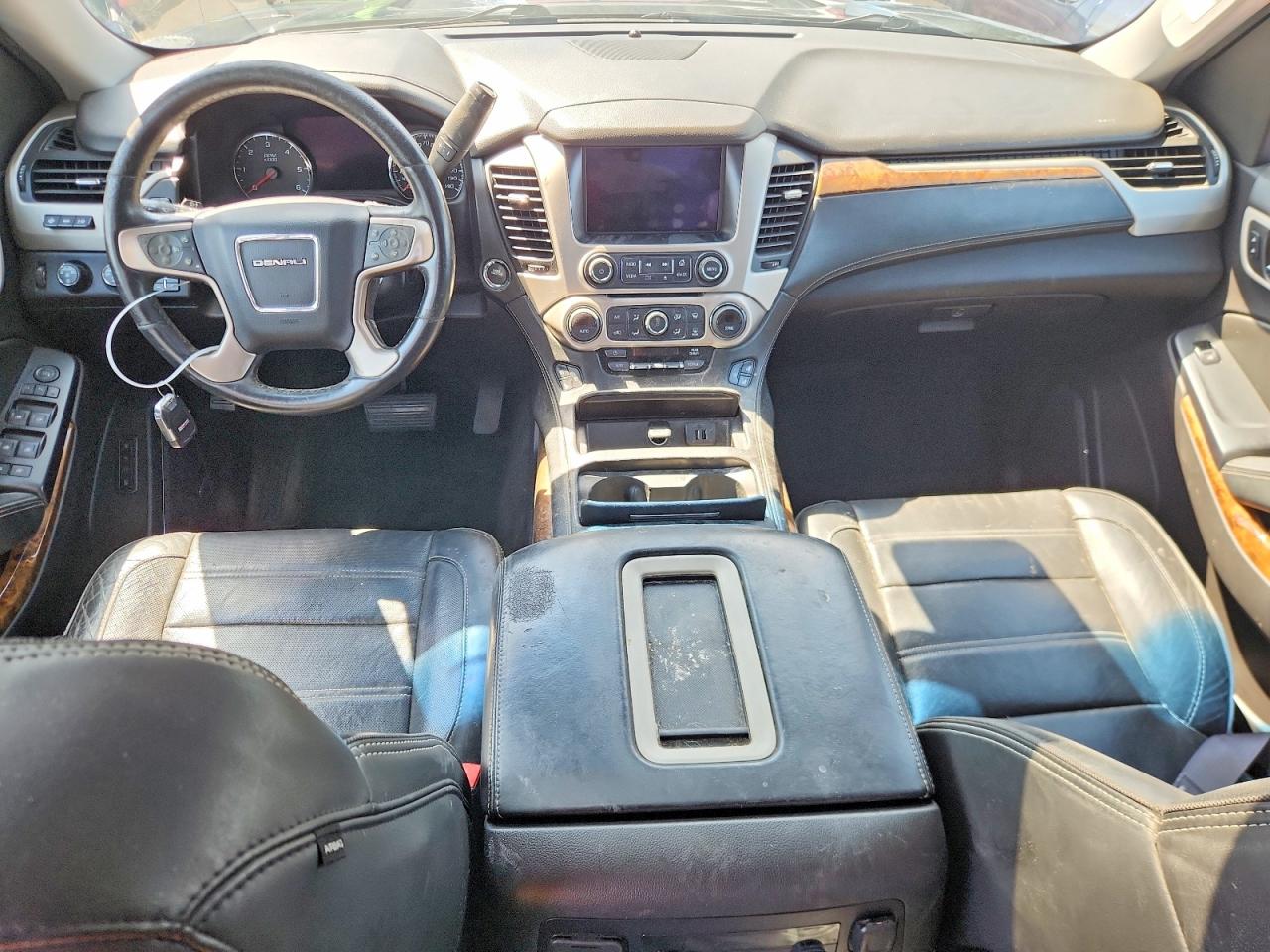 2015 Gmc Yukon Denali Black vin: 1GKS2CKJ6FR220133