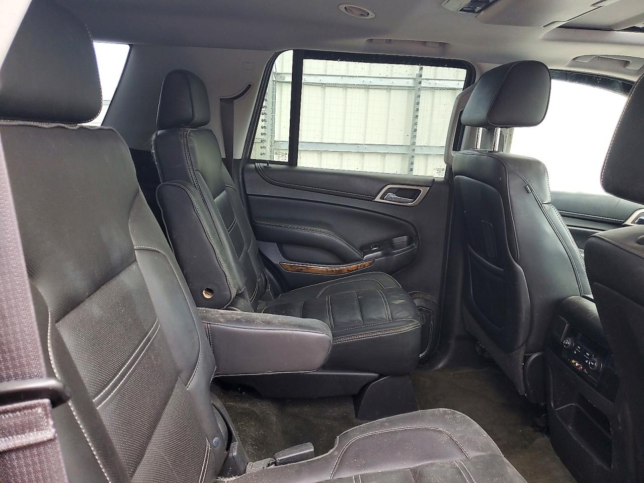 2015 Gmc Yukon Denali Black vin: 1GKS2CKJ6FR220133