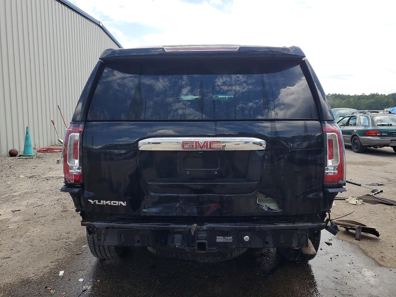 2015 Gmc Yukon Denali Black vin: 1GKS2CKJ6FR220133