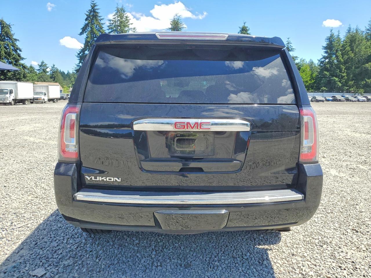 2015 Gmc Yukon Denali Black vin: 1GKS2CKJ6FR248496