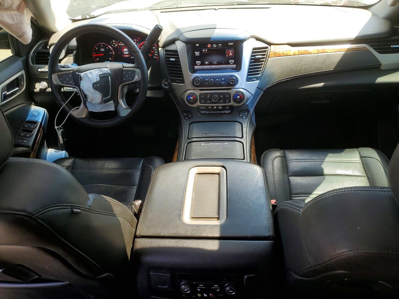 2015 Gmc Yukon Denali Black vin: 1GKS2CKJ6FR248496