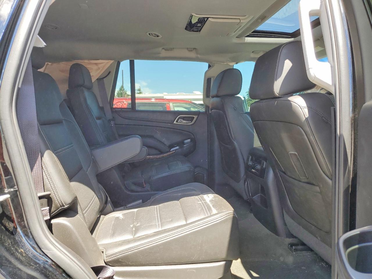 2015 Gmc Yukon Denali Black vin: 1GKS2CKJ6FR248496