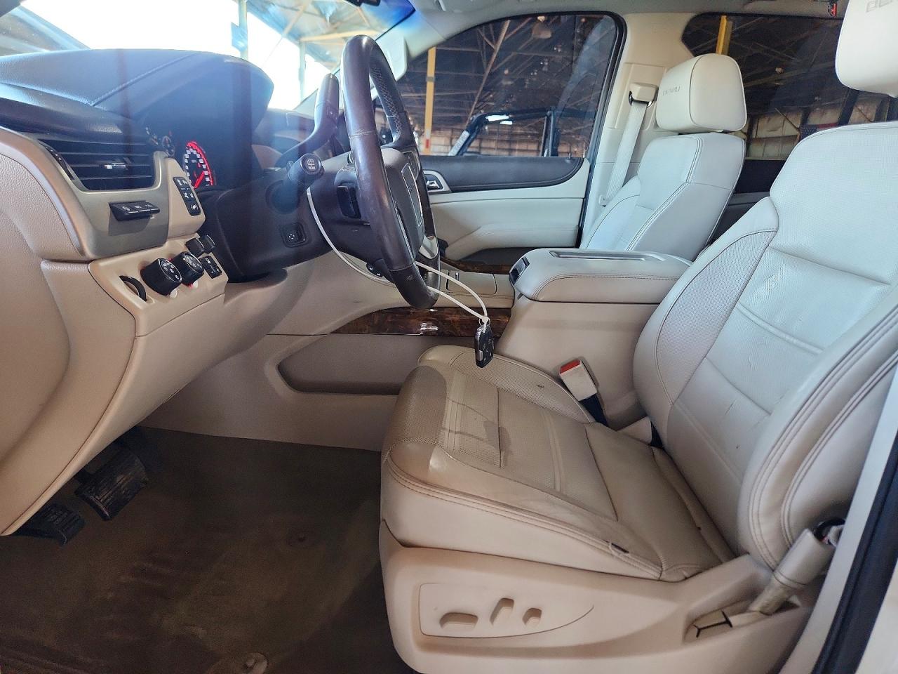 2015 Gmc Yukon Denali White vin: 1GKS2CKJ6FR291882