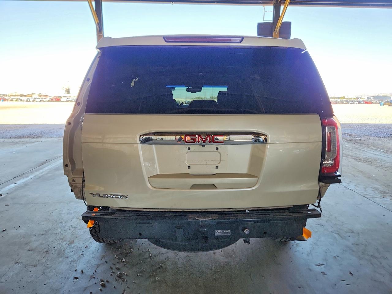 2015 Gmc Yukon Denali White vin: 1GKS2CKJ6FR291882