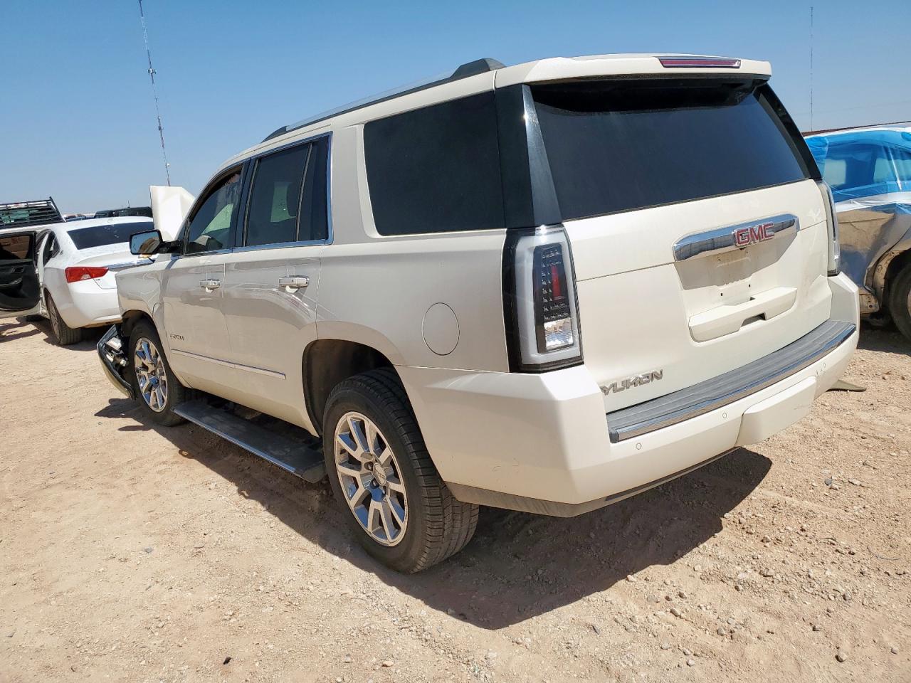 2015 Gmc Yukon Denali Beige vin: 1GKS2CKJ6FR578056