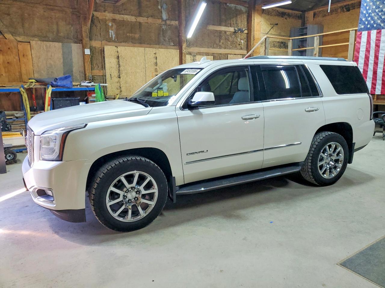 2015 Gmc Yukon Белый vin: 1GKS2CKJ6FR602372