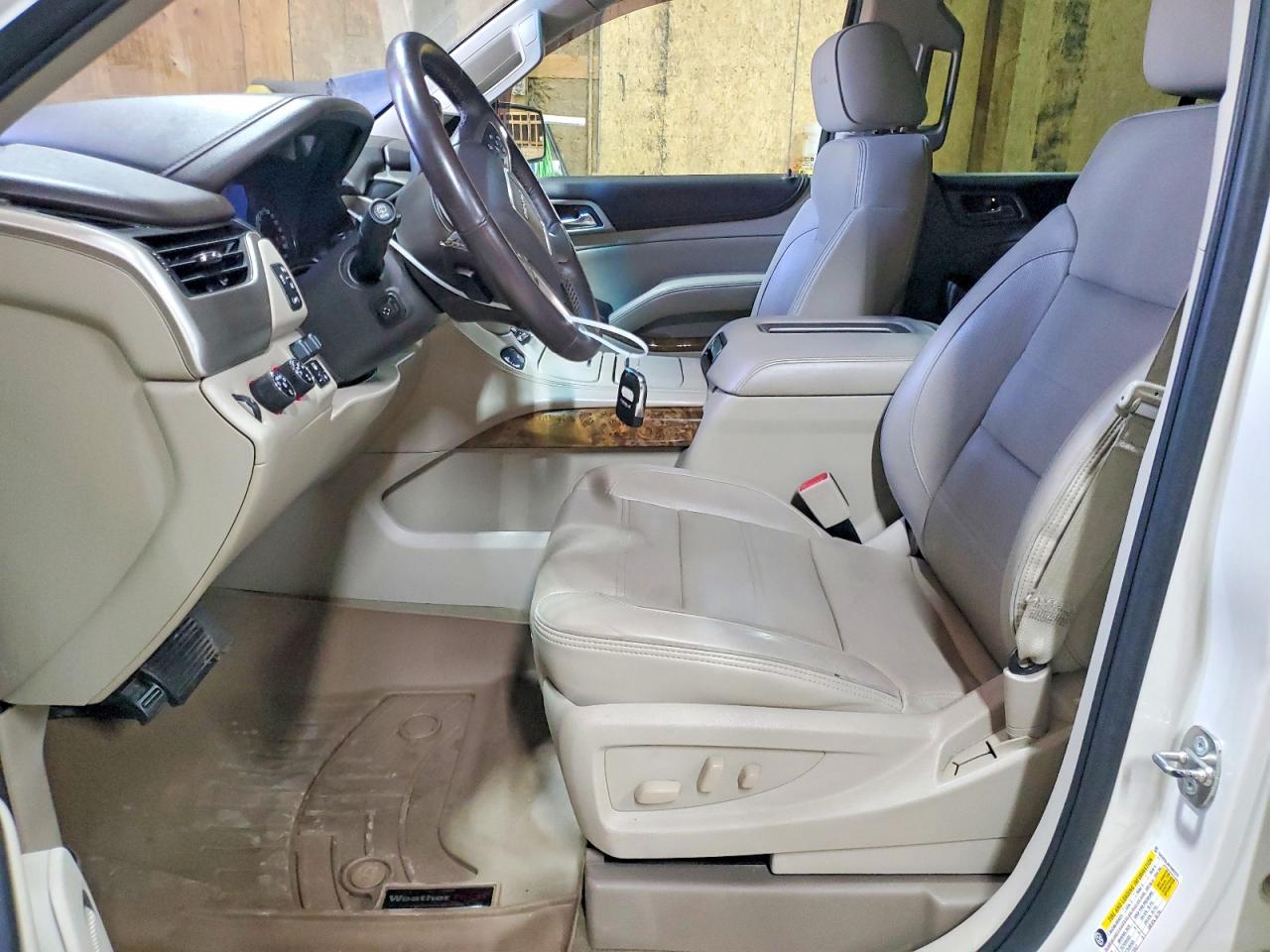 2015 Gmc Yukon Белый vin: 1GKS2CKJ6FR602372
