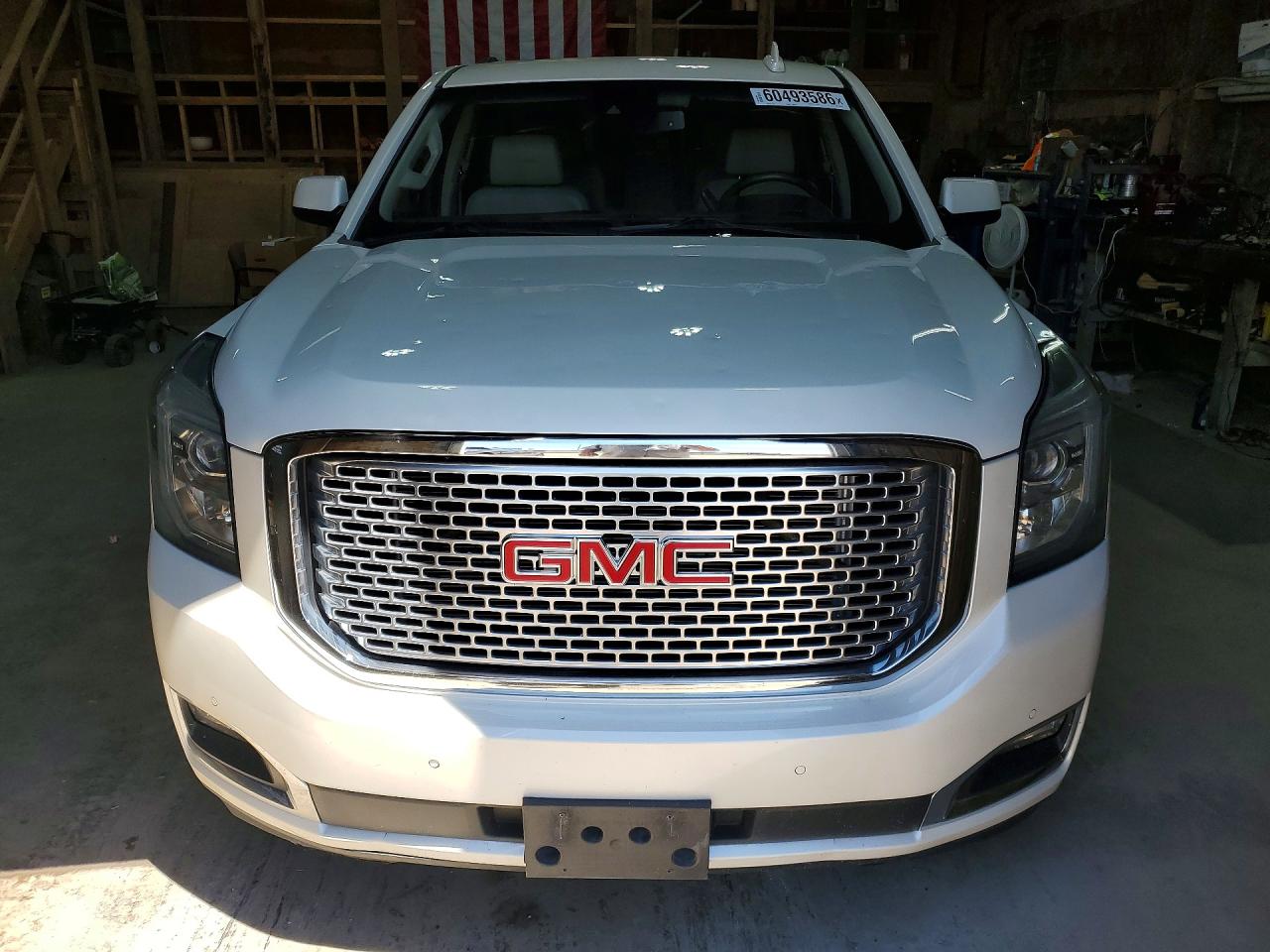 2015 Gmc Yukon Белый vin: 1GKS2CKJ6FR602372