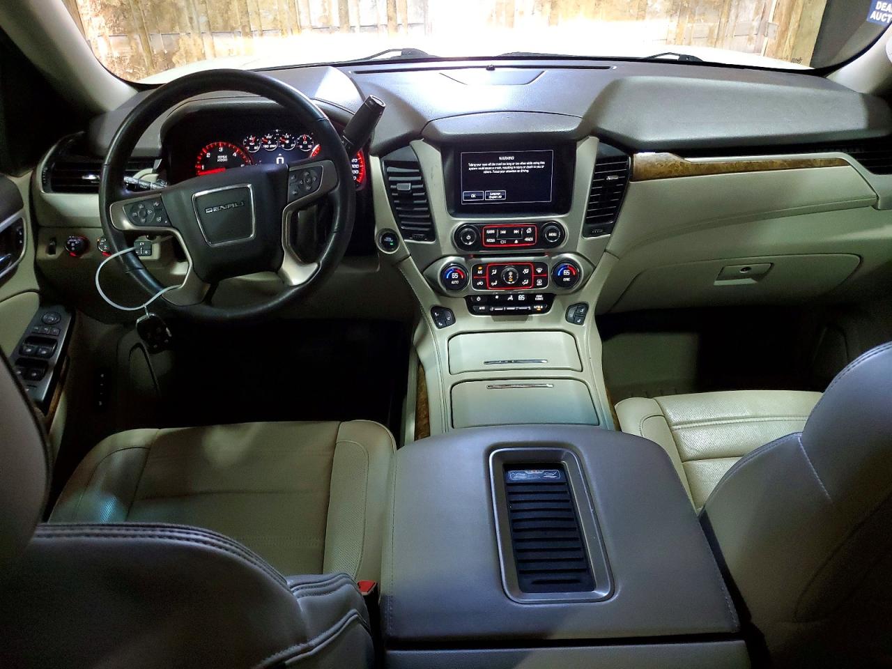 2015 Gmc Yukon Белый vin: 1GKS2CKJ6FR602372