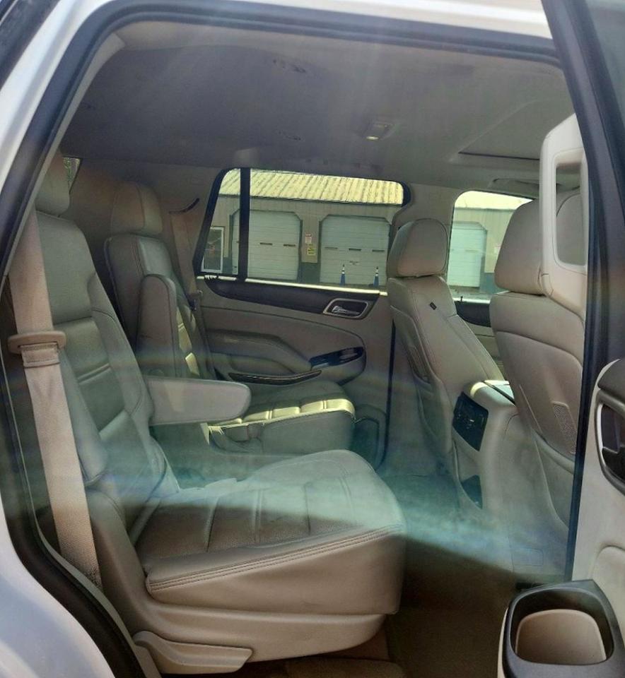 2015 Gmc Yukon Denali Белый vin: 1GKS2CKJ6FR604252