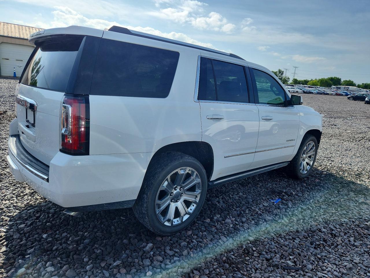 2015 Gmc Yukon Denali Белый vin: 1GKS2CKJ6FR604252