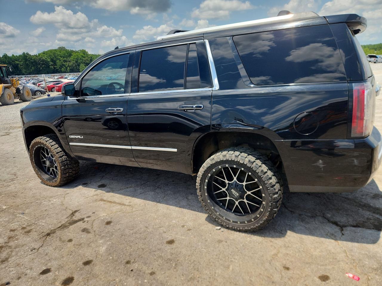 2015 Gmc Yukon Denali Black vin: 1GKS2CKJ6FR660062