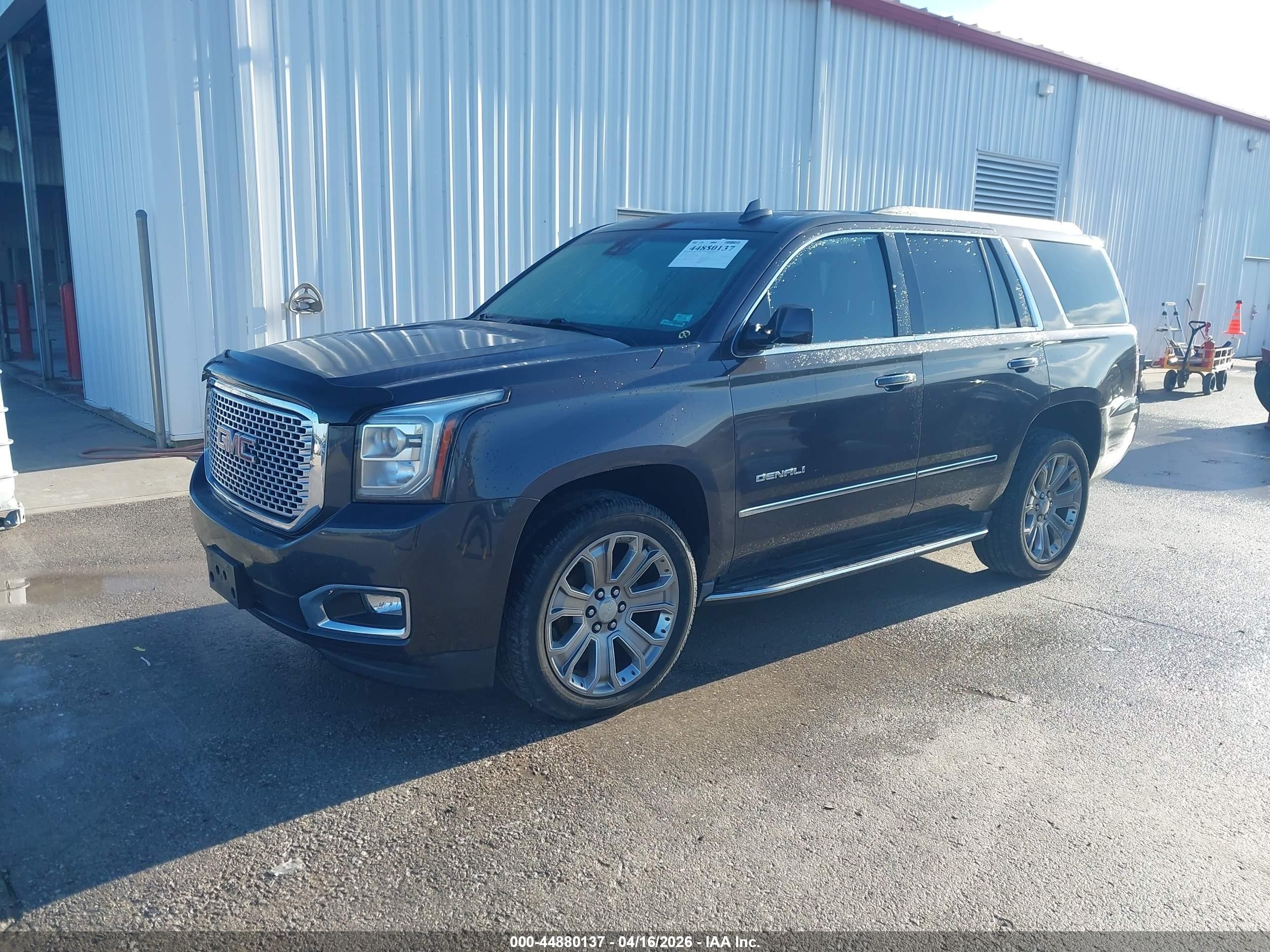 2015 Gmc Yukon Denali Black vin: 1GKS2CKJ6FR670526