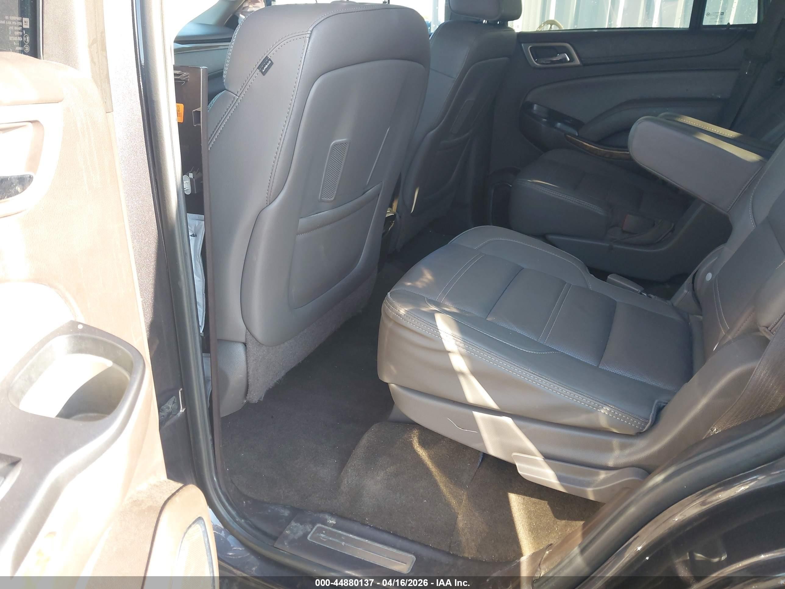 2015 Gmc Yukon Denali Black vin: 1GKS2CKJ6FR670526