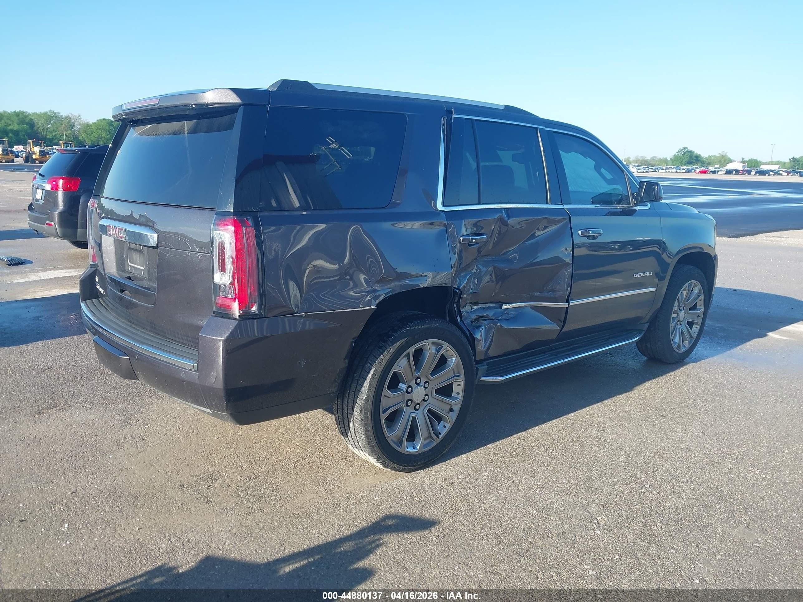 2015 Gmc Yukon Denali Black vin: 1GKS2CKJ6FR670526