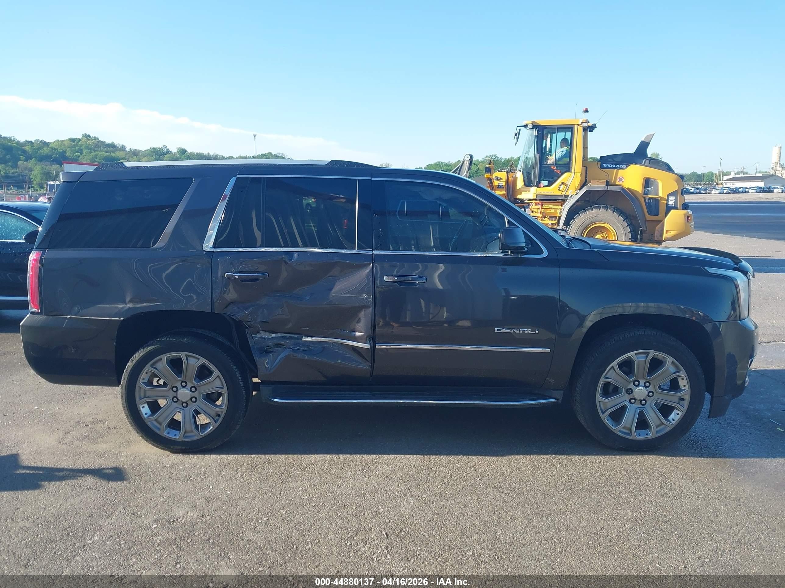 2015 Gmc Yukon Denali Black vin: 1GKS2CKJ6FR670526