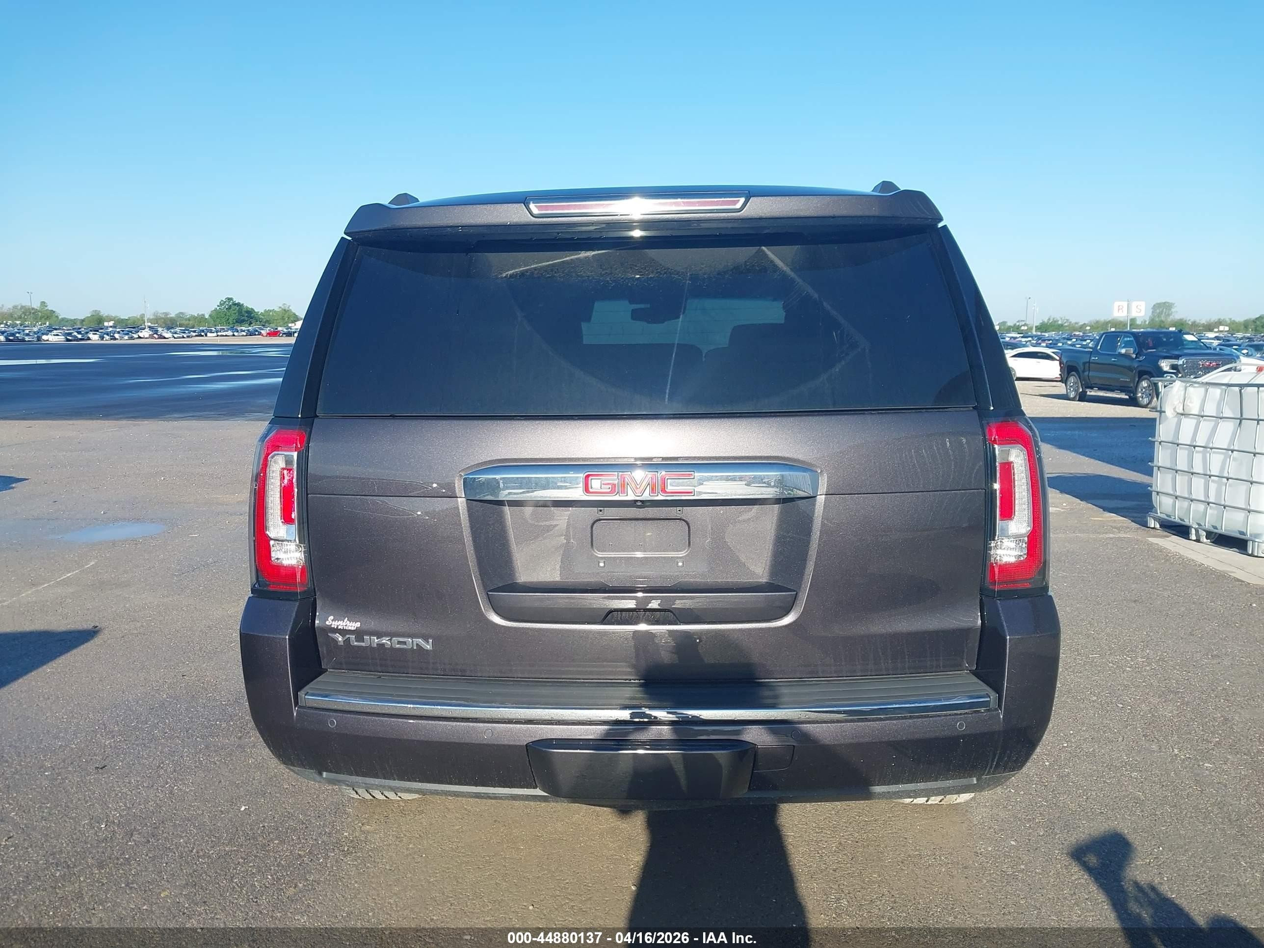 2015 Gmc Yukon Denali Black vin: 1GKS2CKJ6FR670526