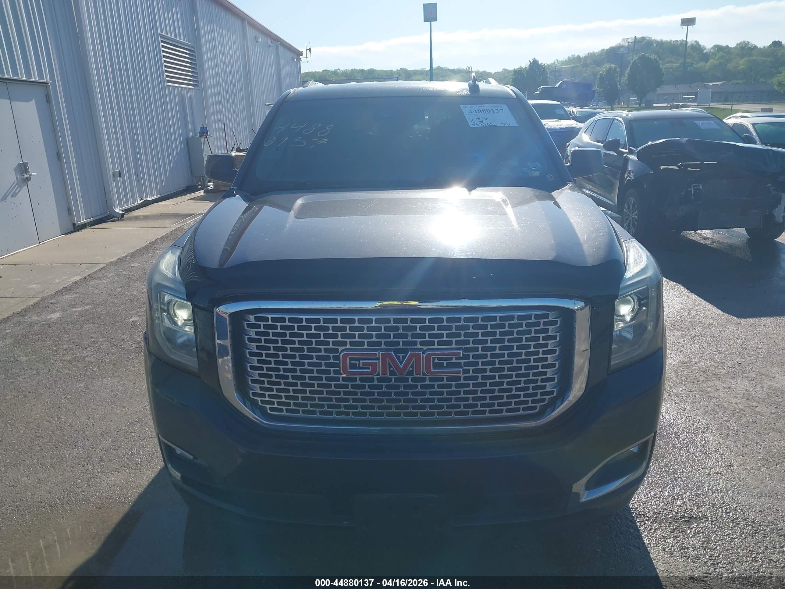 2015 Gmc Yukon Denali Black vin: 1GKS2CKJ6FR670526