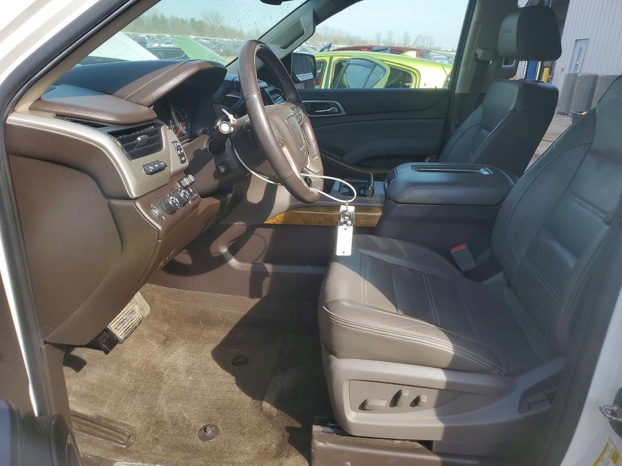 2017 Gmc Yukon Denali White vin: 1GKS2CKJ6HR212181