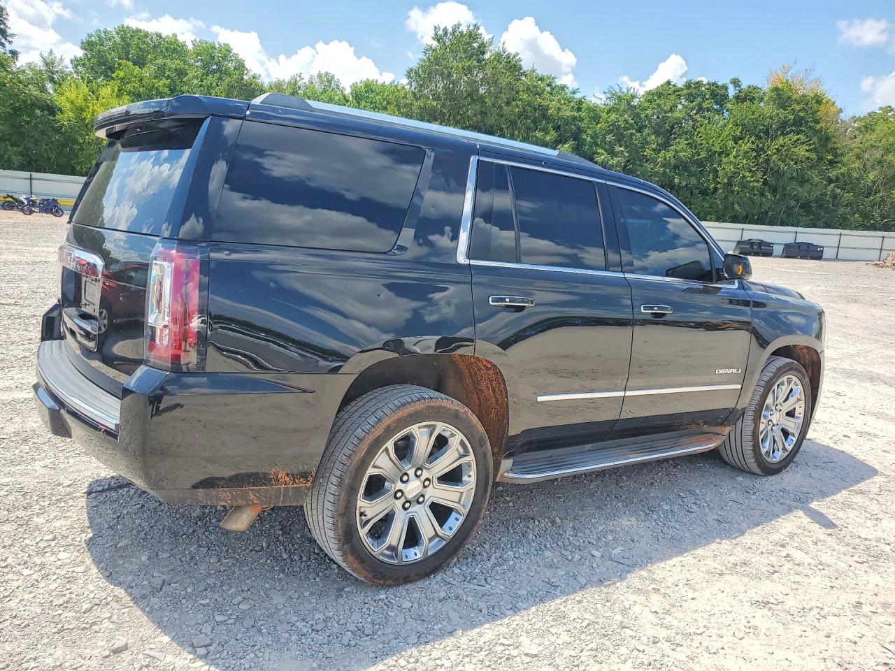 2015 Gmc Yukon Denali Черный vin: 1GKS2CKJ7FR139612