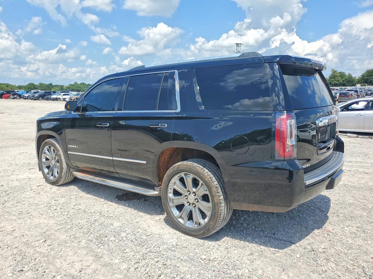 2015 Gmc Yukon Denali Черный vin: 1GKS2CKJ7FR139612