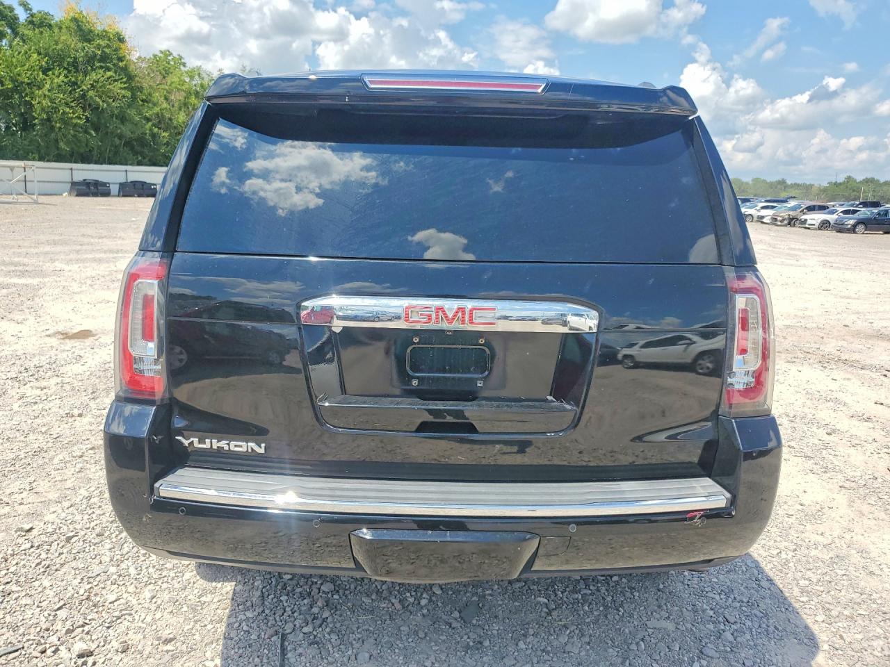 2015 Gmc Yukon Denali Черный vin: 1GKS2CKJ7FR139612