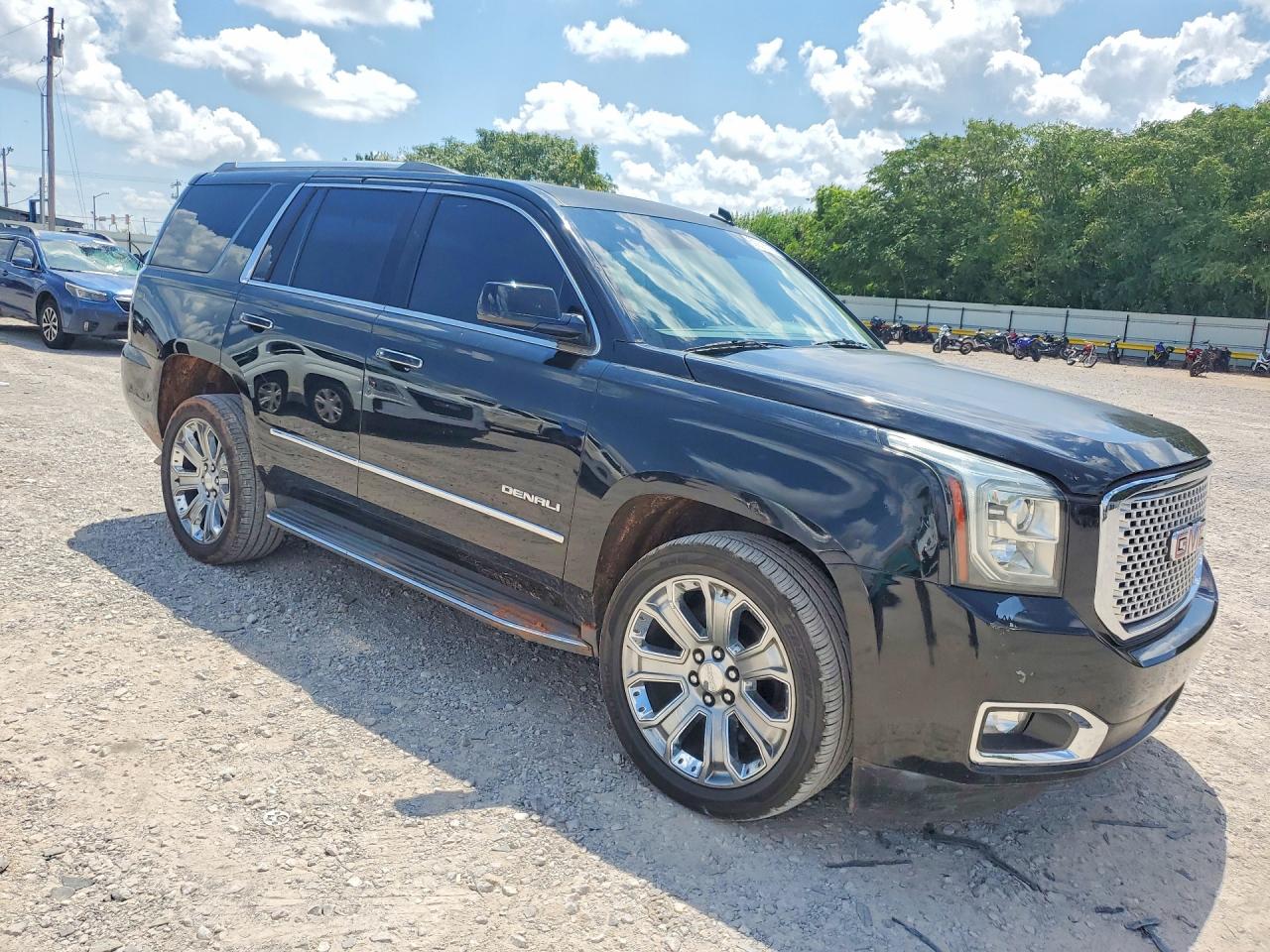 2015 Gmc Yukon Denali Черный vin: 1GKS2CKJ7FR139612