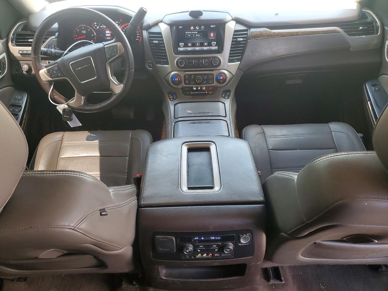 2015 Gmc Yukon Denali Черный vin: 1GKS2CKJ7FR139612