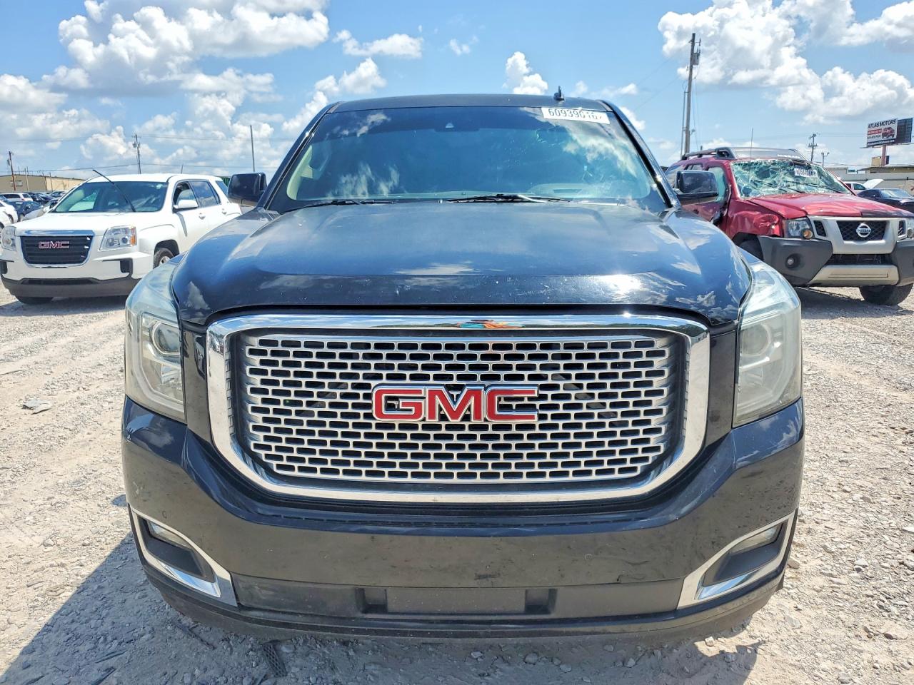 2015 Gmc Yukon Denali Черный vin: 1GKS2CKJ7FR139612