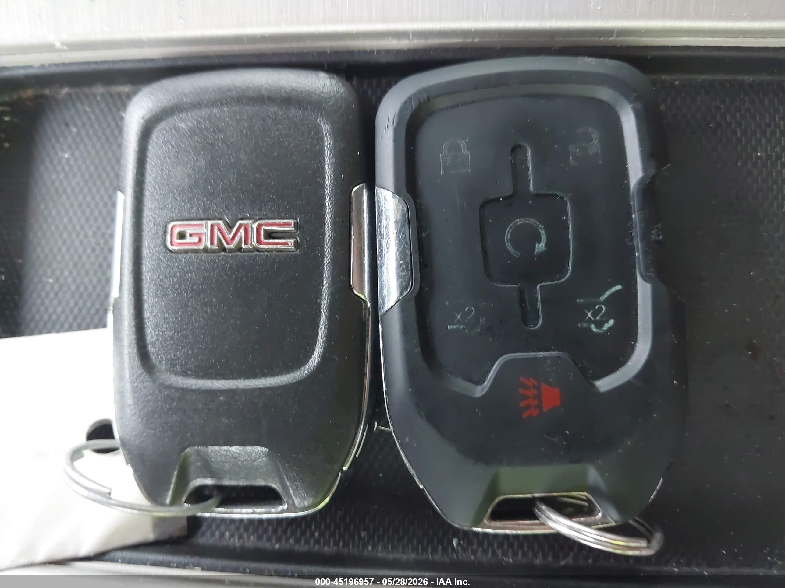 2015 Gmc Yukon Denali Yellow vin: 1GKS2CKJ7FR192505