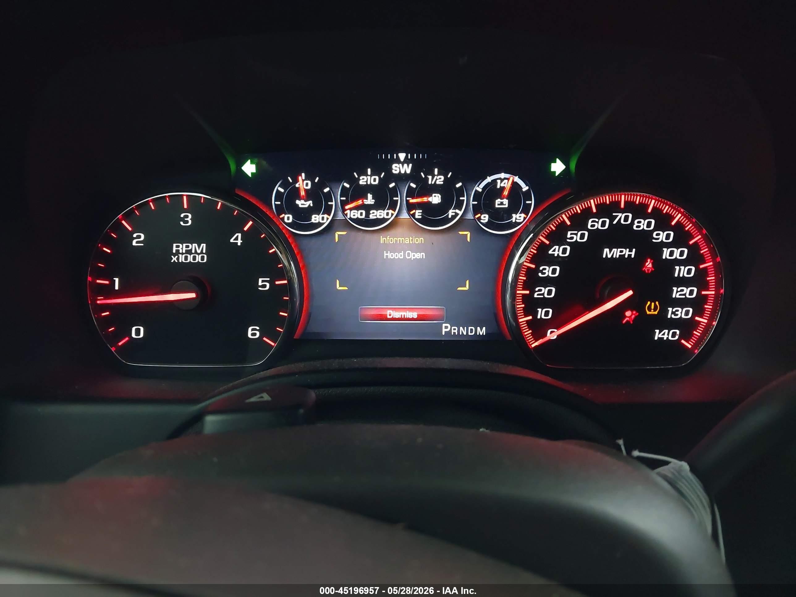 2015 Gmc Yukon Denali Yellow vin: 1GKS2CKJ7FR192505
