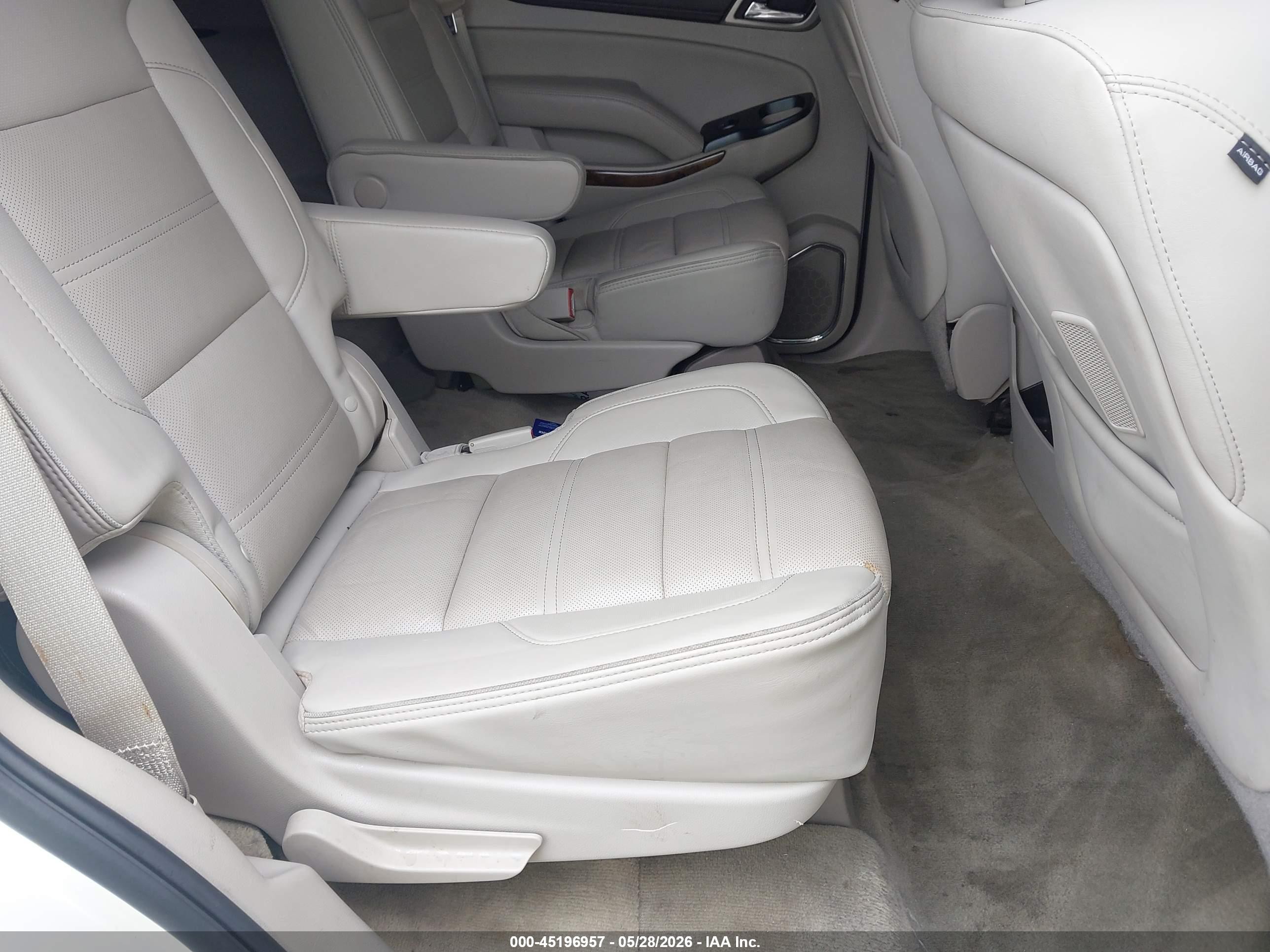 2015 Gmc Yukon Denali Yellow vin: 1GKS2CKJ7FR192505