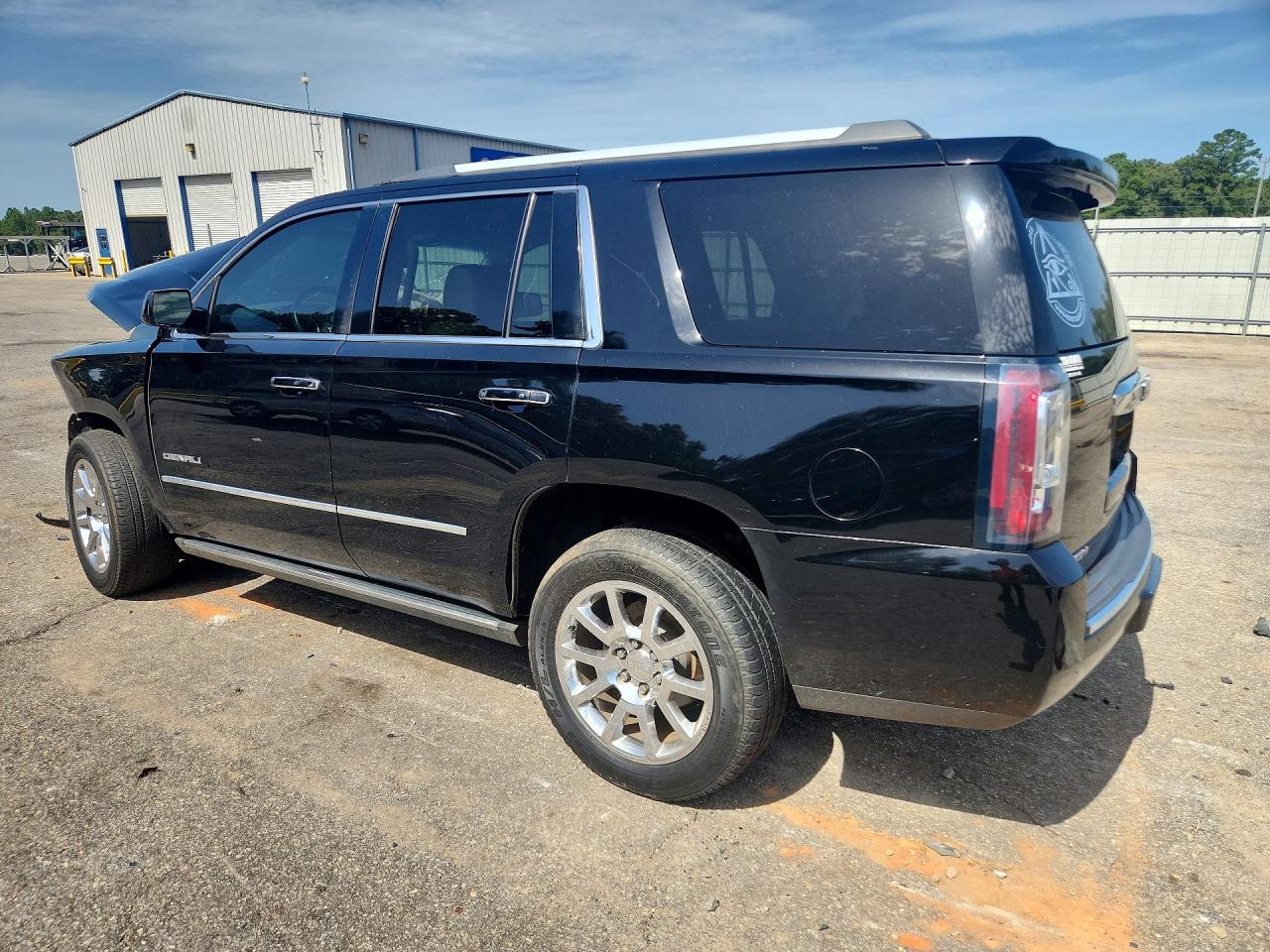 2015 Gmc Yukon Denali Black vin: 1GKS2CKJ7FR226832