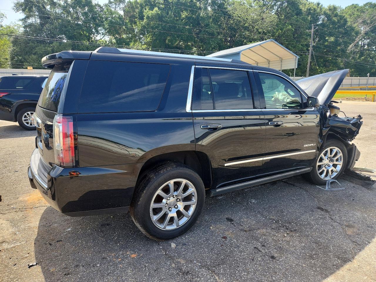 2015 Gmc Yukon Denali Black vin: 1GKS2CKJ7FR226832