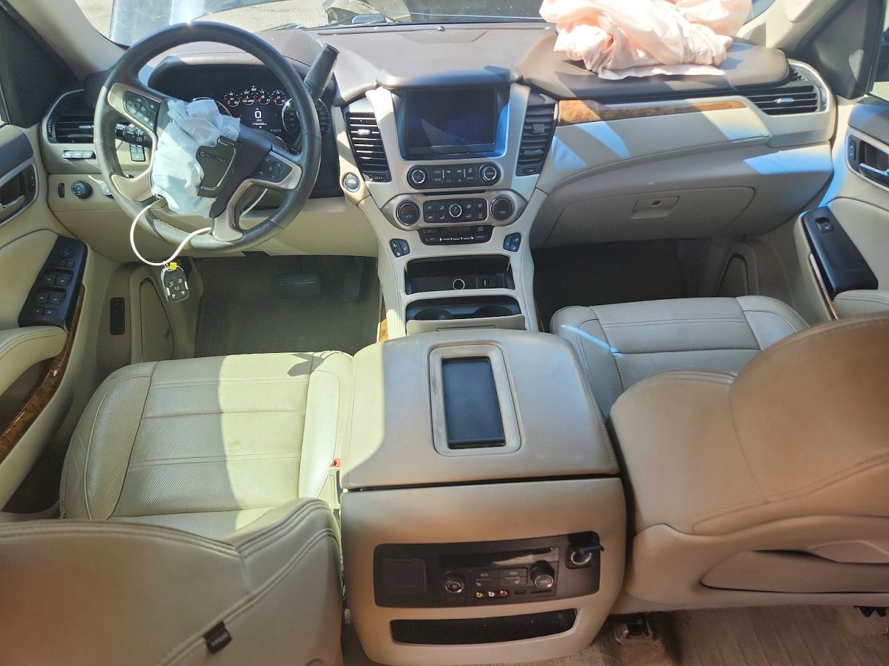 2015 Gmc Yukon Denali Black vin: 1GKS2CKJ7FR226832