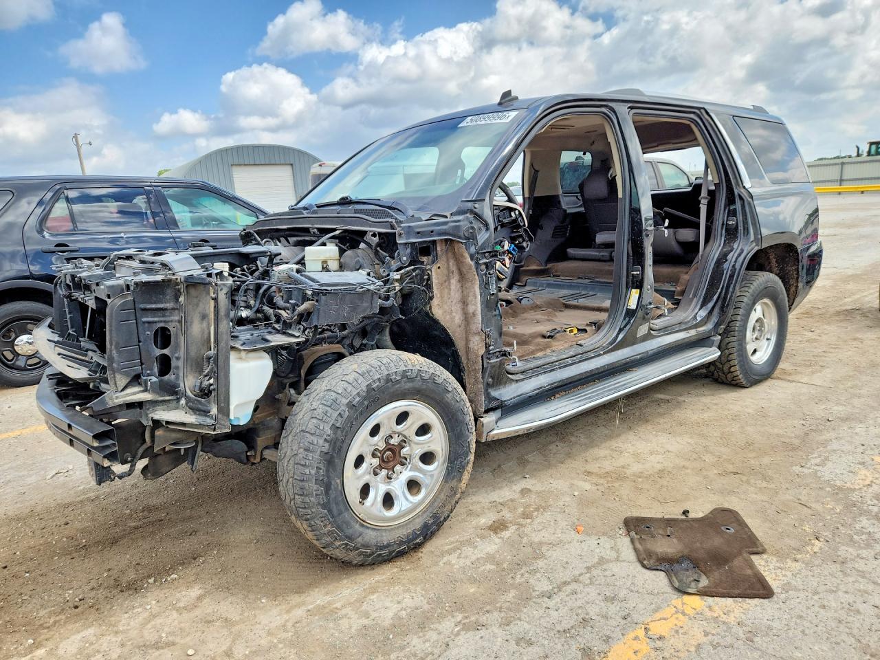 2015 Gmc Yukon Denali Черный vin: 1GKS2CKJ7FR227222
