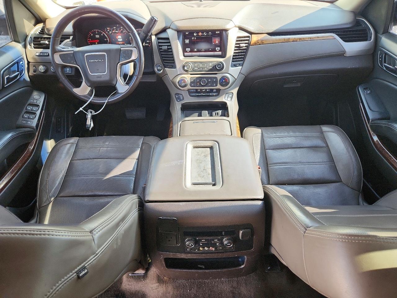 2015 Gmc Yukon Denali White vin: 1GKS2CKJ7FR273441