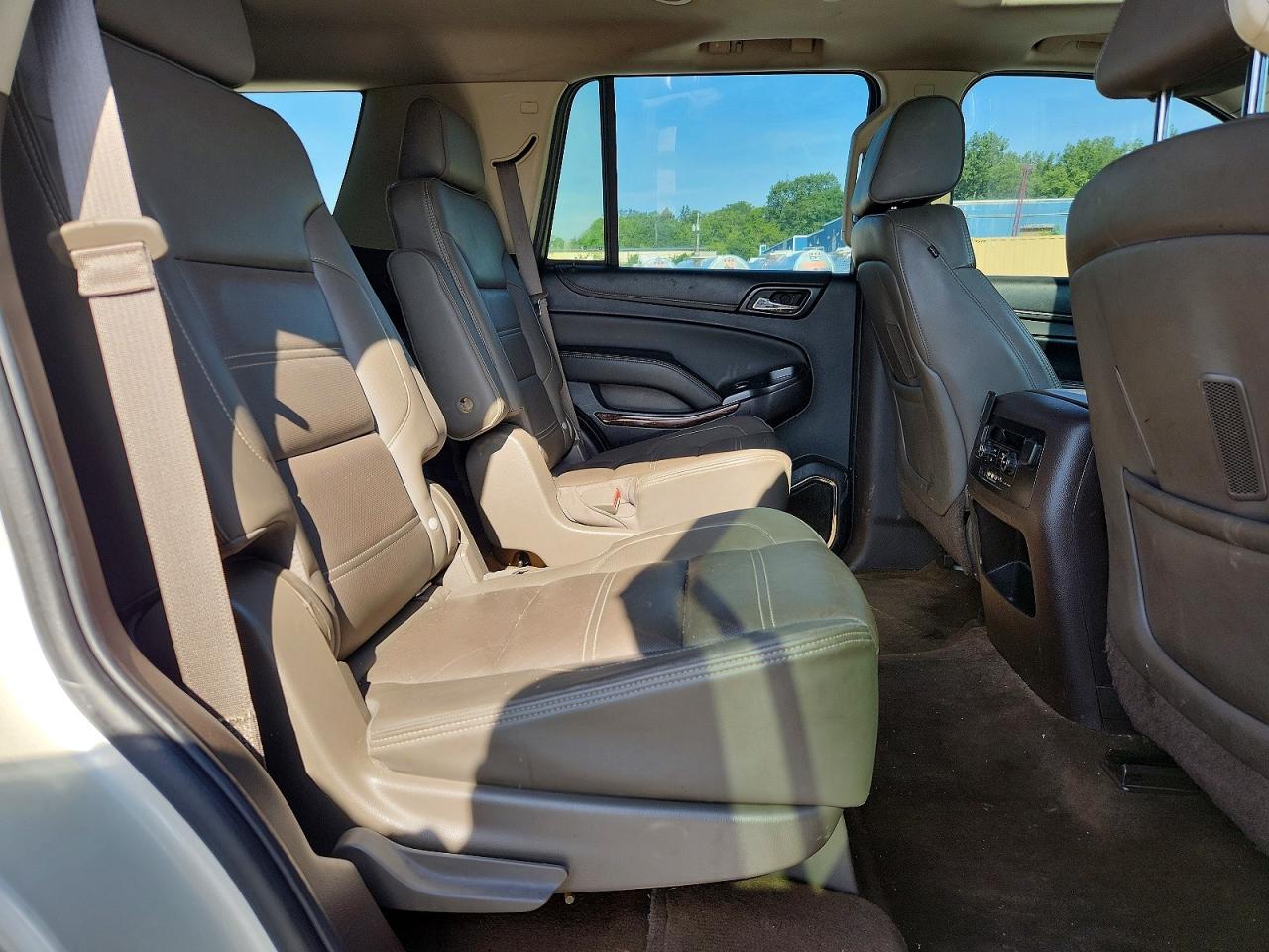 2015 Gmc Yukon Denali White vin: 1GKS2CKJ7FR273441