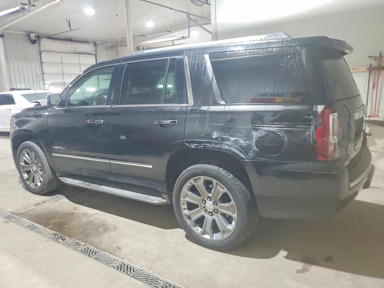 2015 Gmc Yukon Denali Black vin: 1GKS2CKJ7FR309290