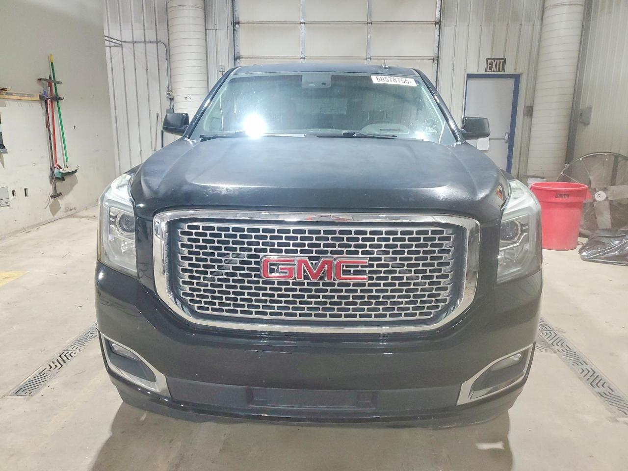 2015 Gmc Yukon Denali Black vin: 1GKS2CKJ7FR309290
