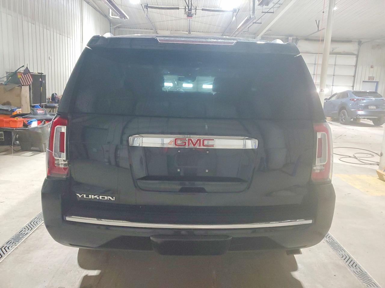 2015 Gmc Yukon Denali Black vin: 1GKS2CKJ7FR309290