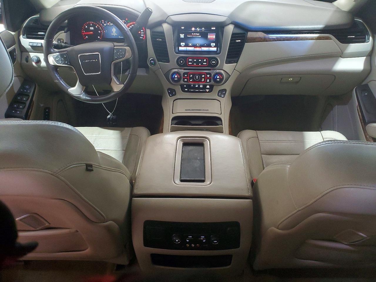 2015 Gmc Yukon Denali Black vin: 1GKS2CKJ7FR309290