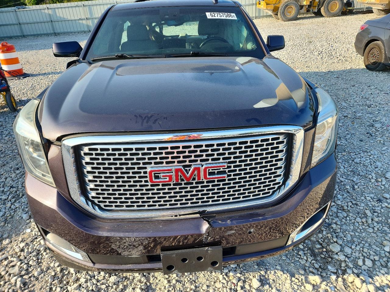 2015 Gmc Yukon Denali Бордовый vin: 1GKS2CKJ7FR558172
