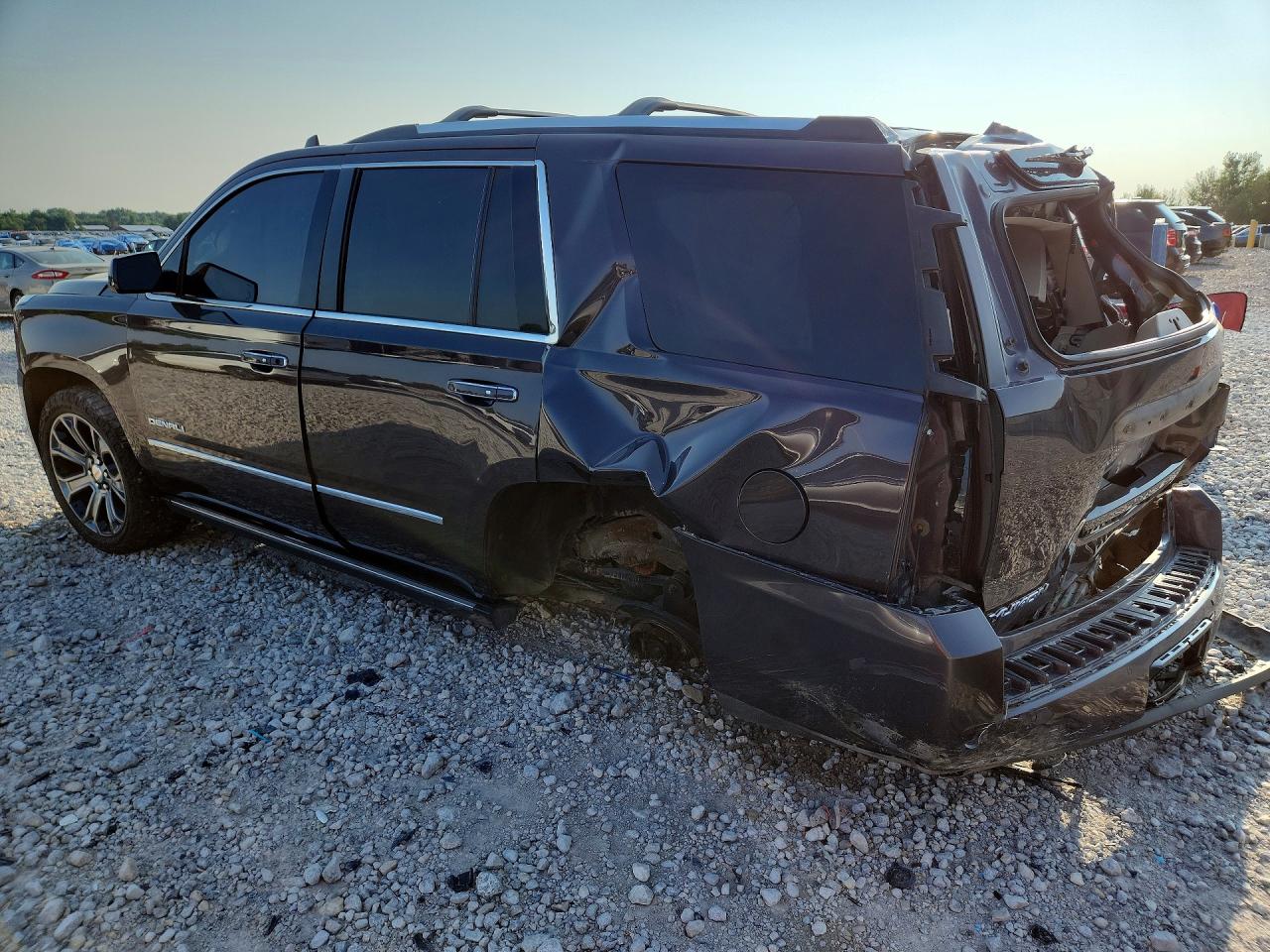 2015 Gmc Yukon Denali Бордовый vin: 1GKS2CKJ7FR558172