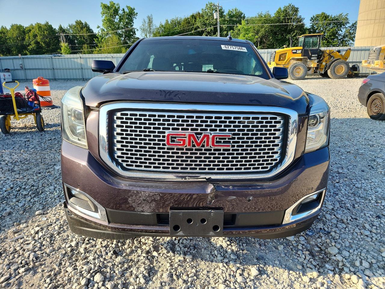 2015 Gmc Yukon Denali Бордовый vin: 1GKS2CKJ7FR558172