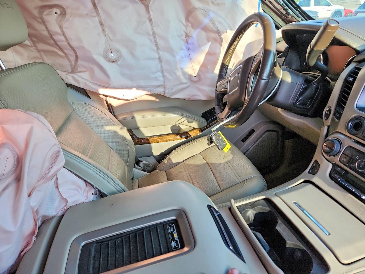 2015 Gmc Yukon Denali Бордовый vin: 1GKS2CKJ7FR558172
