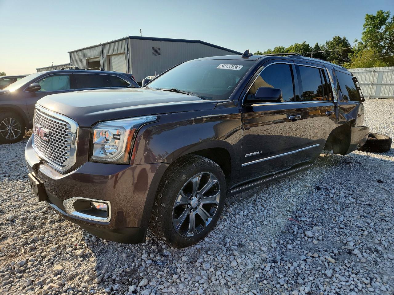 2015 Gmc Yukon Denali Бордовый vin: 1GKS2CKJ7FR558172
