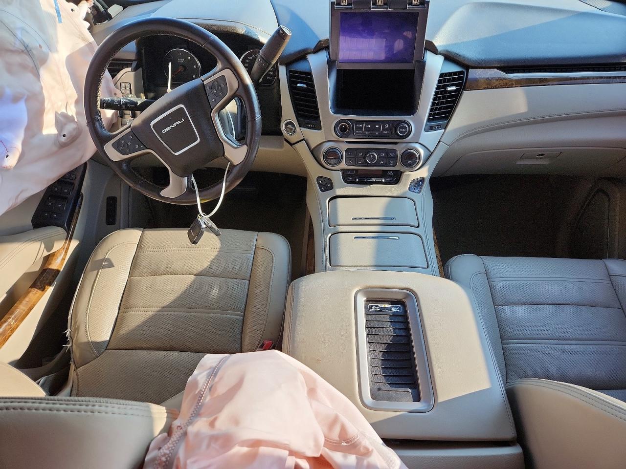2015 Gmc Yukon Denali Бордовый vin: 1GKS2CKJ7FR558172