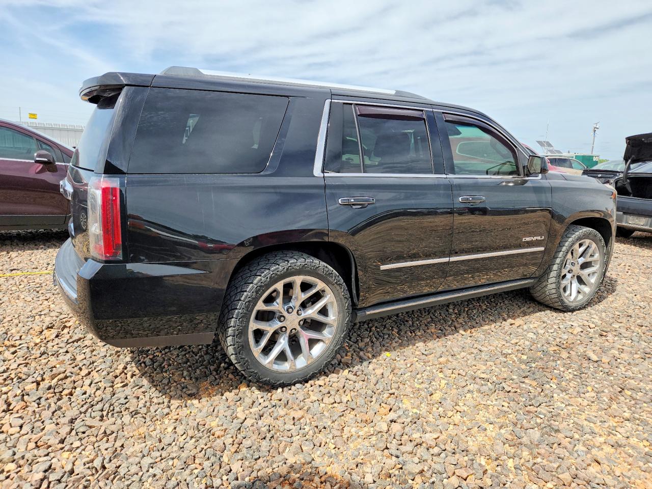 2015 Gmc Yukon Denali Black vin: 1GKS2CKJ7FR561301