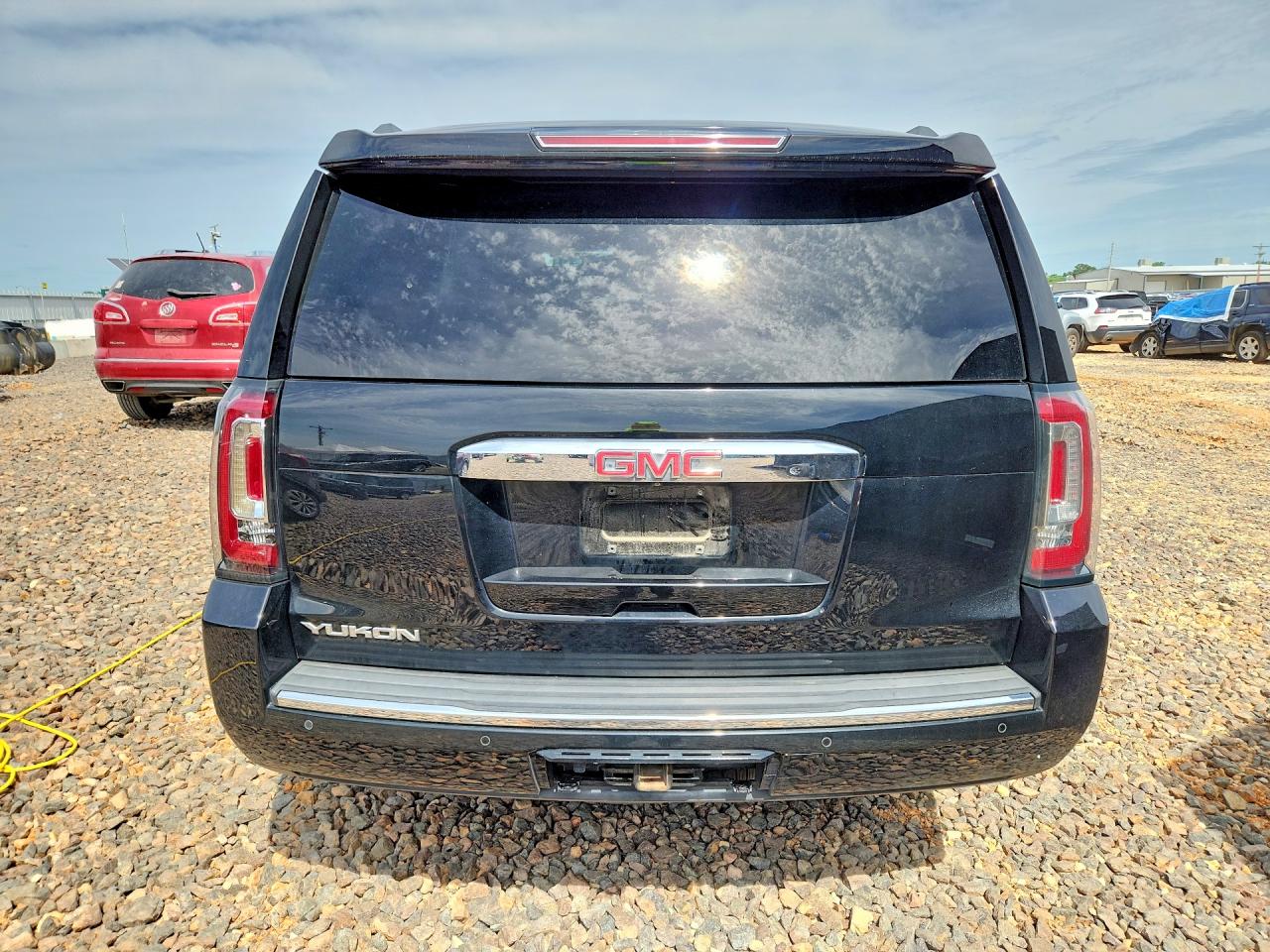 2015 Gmc Yukon Denali Black vin: 1GKS2CKJ7FR561301